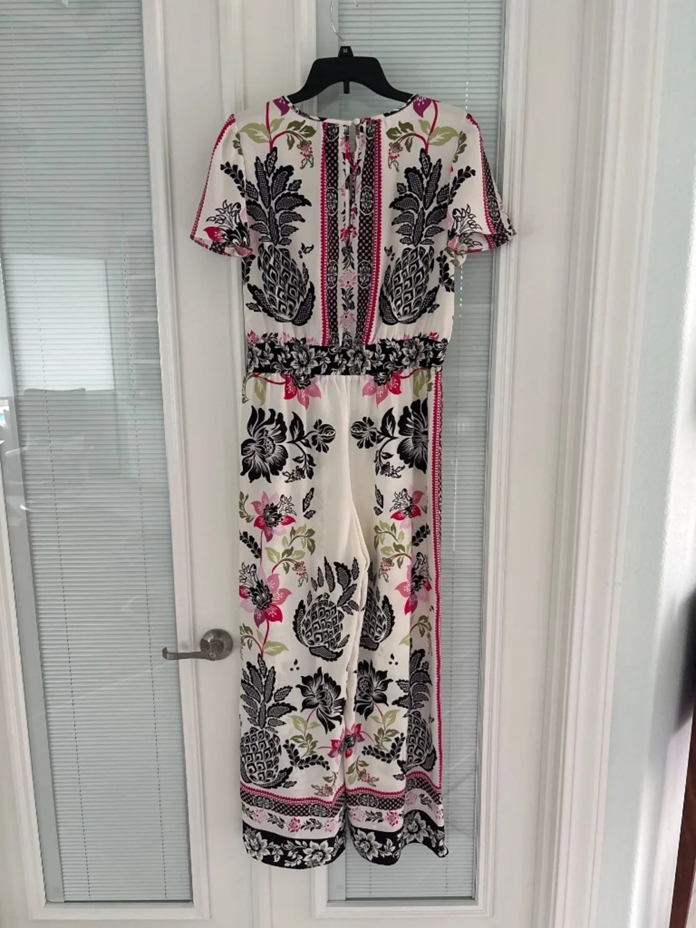 Joie Pineapple Wide Leg Jumpsuit